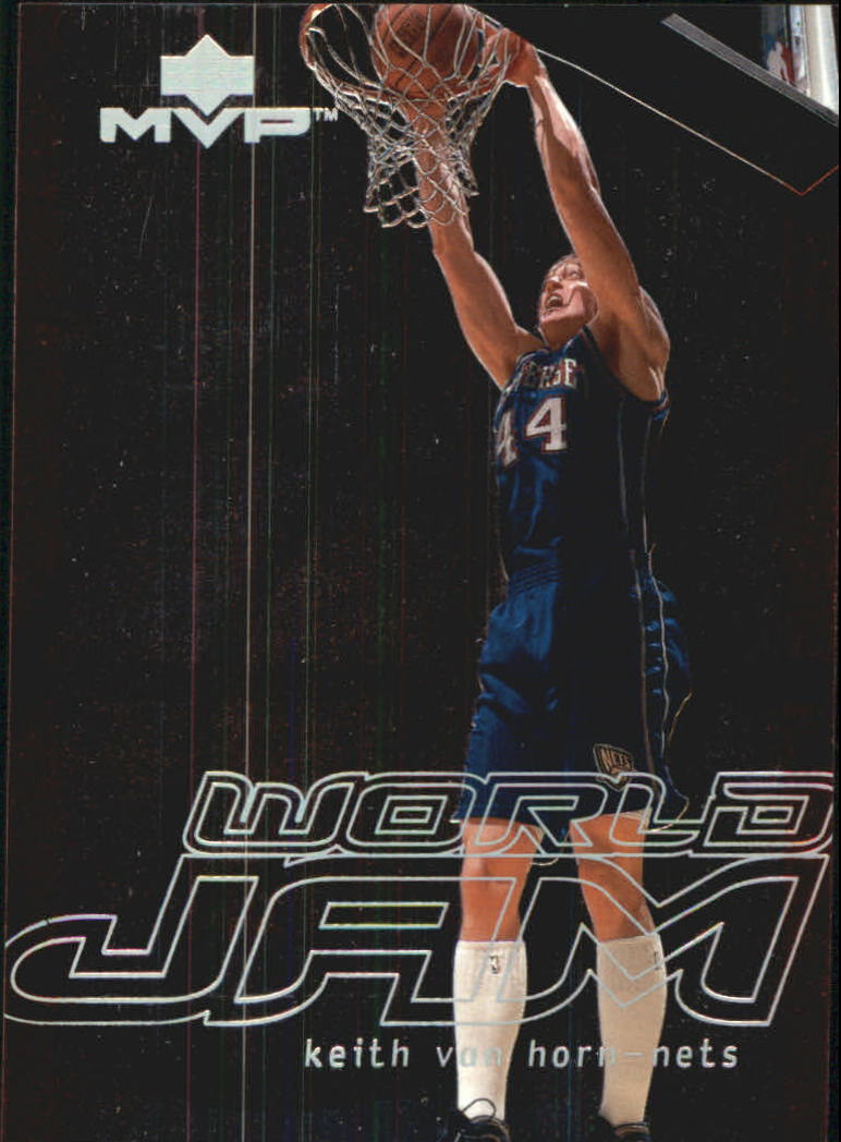 2000/2001 MVP (Upper Deck) Basketball Part 2 Insert and Parallel Cards - Picture 56 of 79
