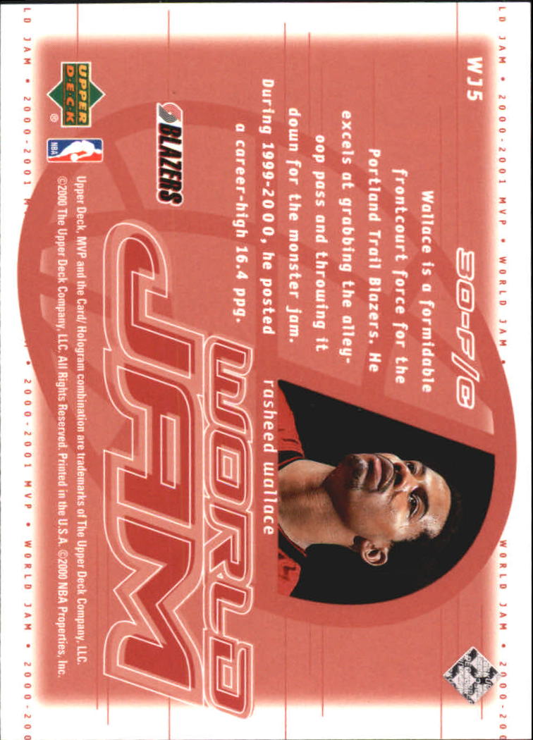 2000/2001 MVP (Upper Deck) Basketball Part 2 Insert and Parallel Cards - Picture 59 of 79