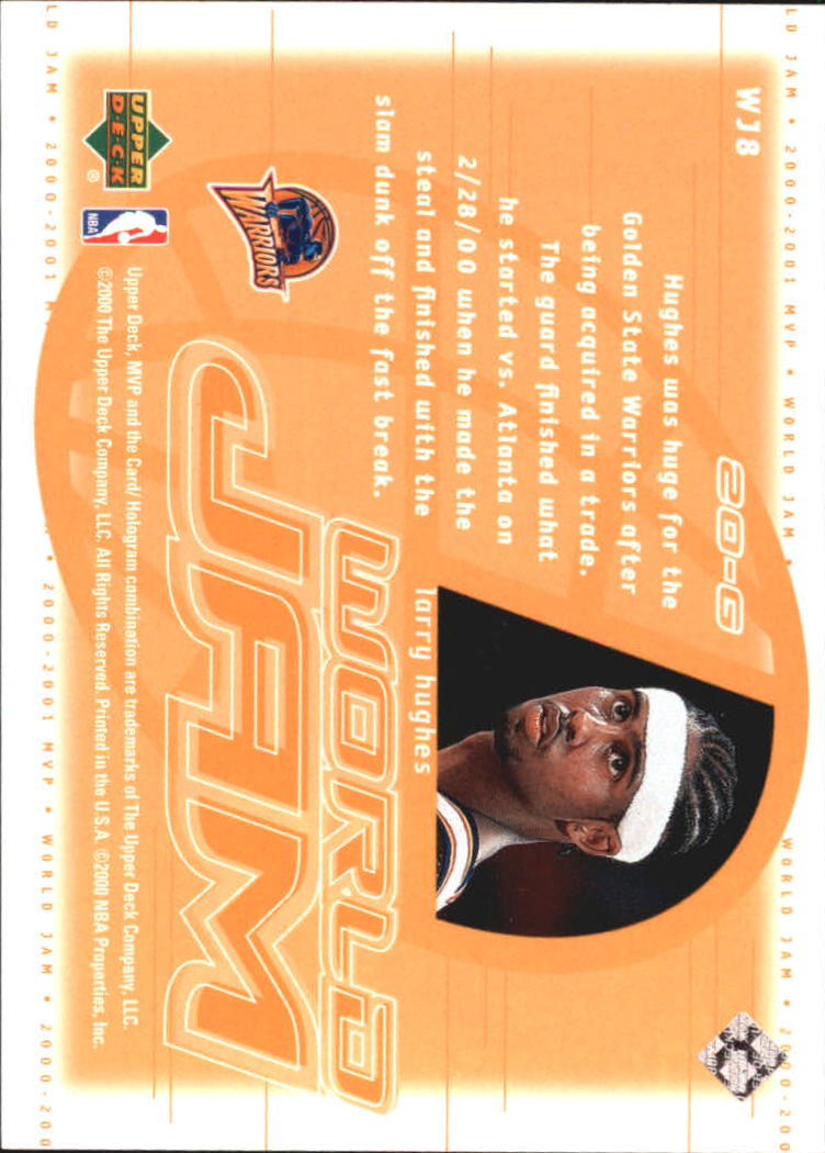2000/2001 MVP (Upper Deck) Basketball Part 2 Insert and Parallel Cards - Picture 65 of 79