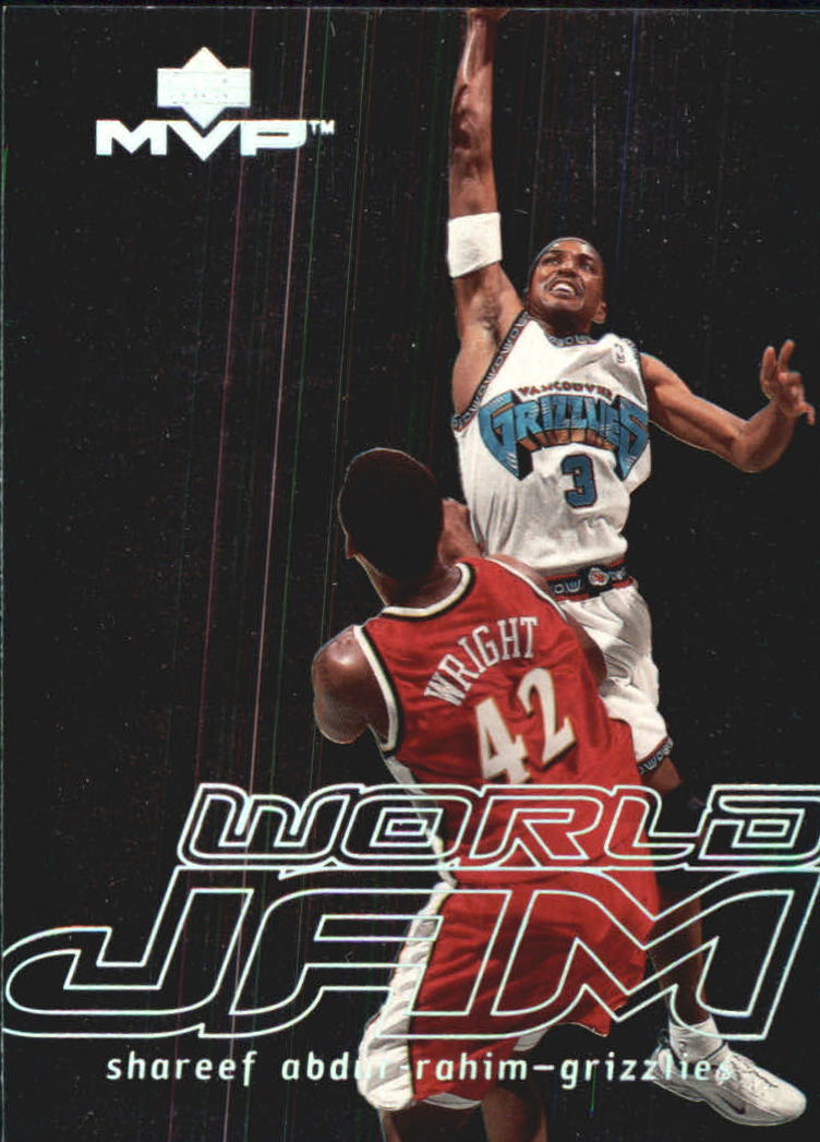 2000/2001 MVP (Upper Deck) Basketball Part 2 Insert and Parallel Cards - Picture 68 of 79