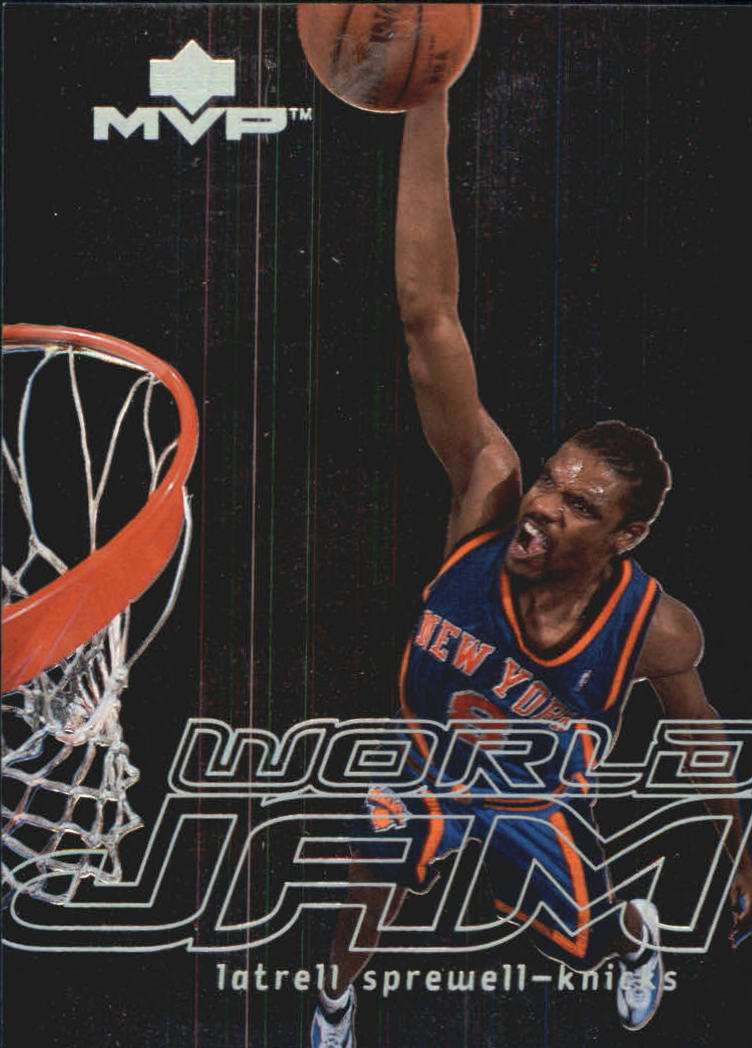 2000/2001 MVP (Upper Deck) Basketball Part 2 Insert and Parallel Cards - Picture 74 of 79