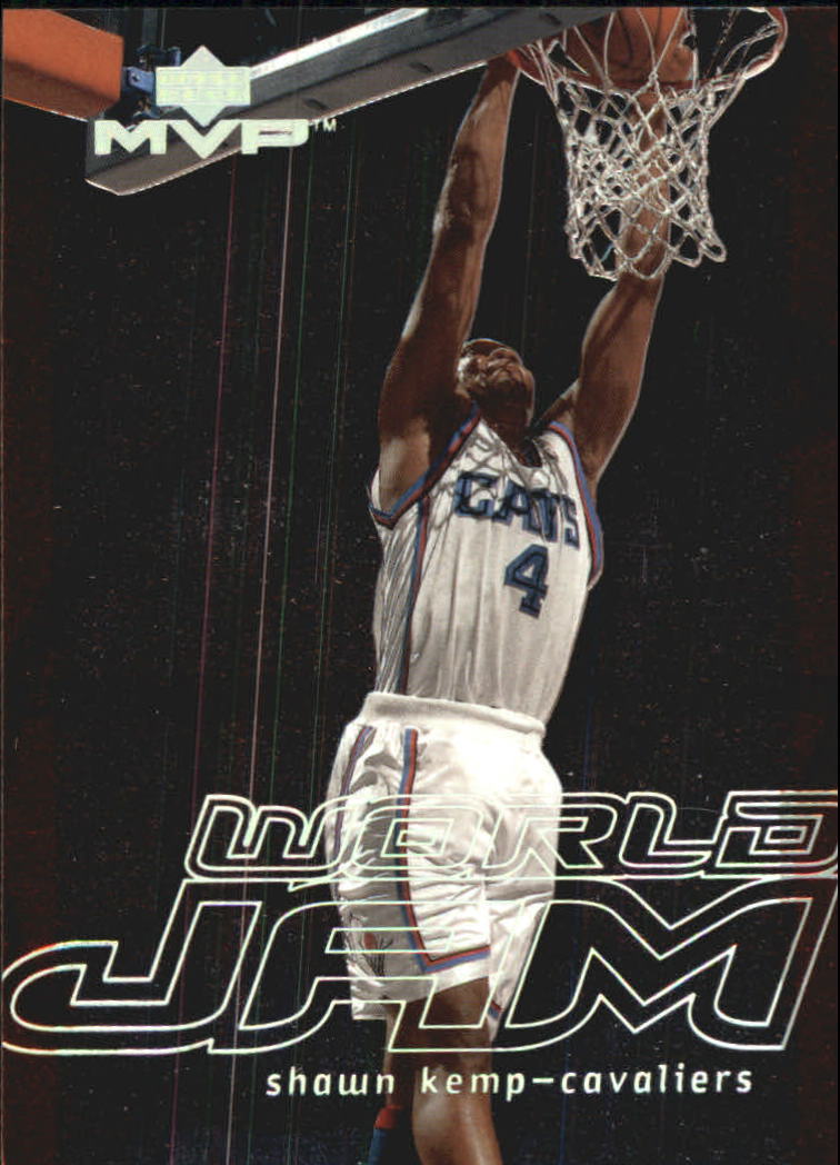 2000/2001 MVP (Upper Deck) Basketball Part 2 Insert and Parallel Cards - Picture 76 of 79