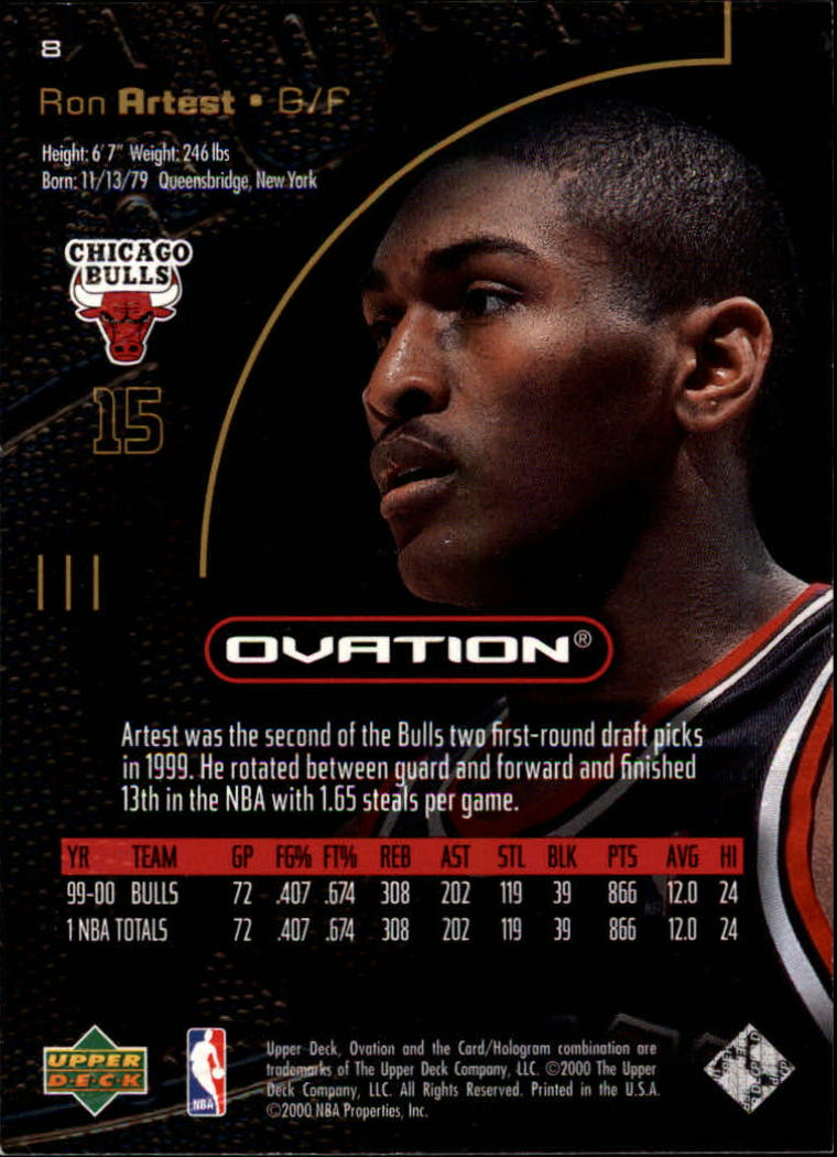 2000/2001 Ovation (Upper Deck) Basketball - Picture 17 of 179