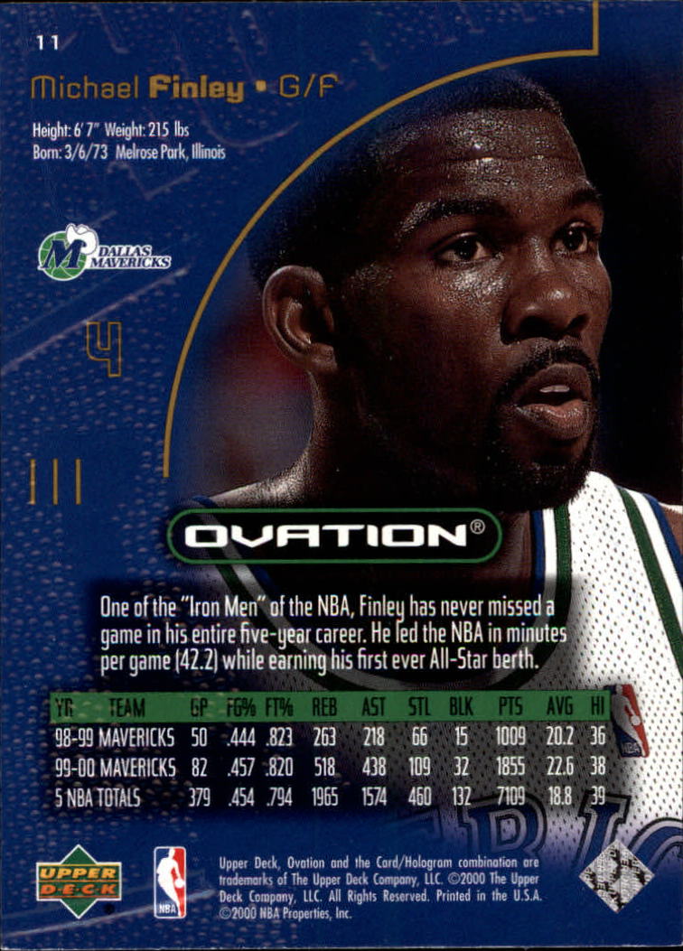 2000/2001 Ovation (Upper Deck) Basketball - Picture 23 of 179