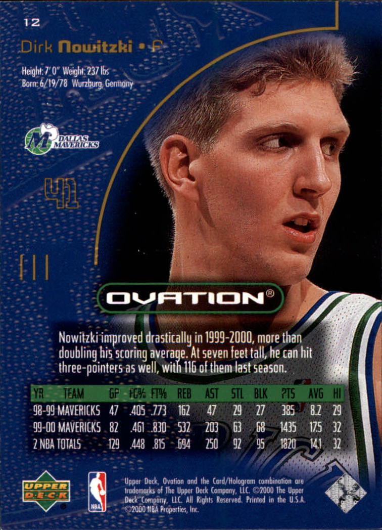 2000/2001 Ovation (Upper Deck) Basketball - Picture 25 of 179