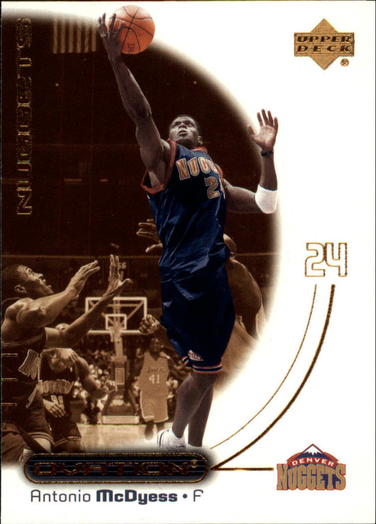 2000/2001 Ovation (Upper Deck) Basketball - Picture 26 of 179