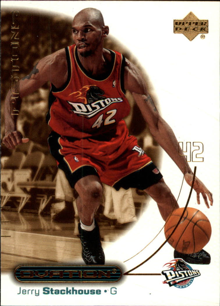 2000/2001 Ovation (Upper Deck) Basketball - Picture 30 of 179