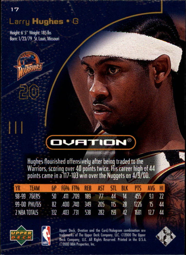2000/2001 Ovation (Upper Deck) Basketball - Picture 35 of 179