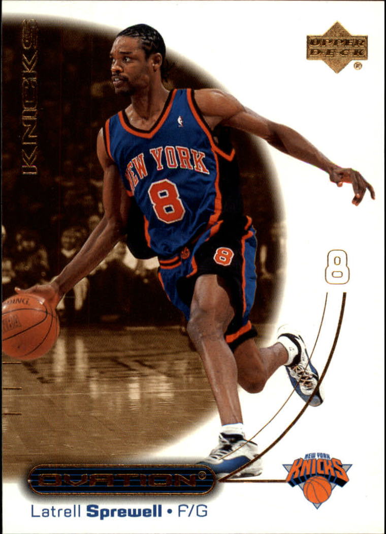 2000/2001 Ovation (Upper Deck) Basketball - Picture 72 of 179