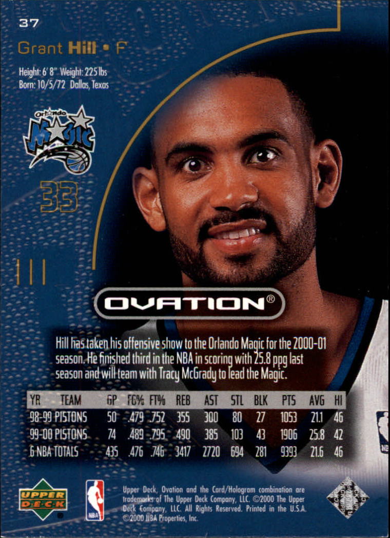 2000/2001 Ovation (Upper Deck) Basketball - Picture 75 of 179