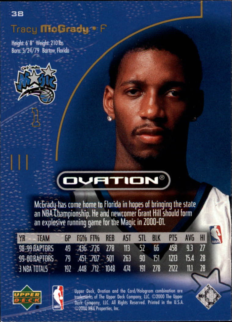 2000/2001 Ovation (Upper Deck) Basketball - Picture 77 of 179