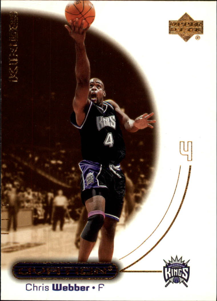 2000/2001 Ovation (Upper Deck) Basketball - Picture 92 of 179