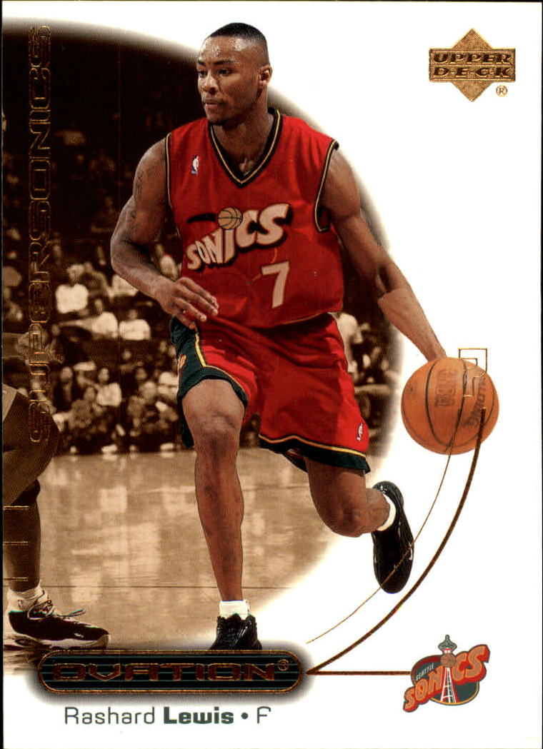 2000/2001 Ovation (Upper Deck) Basketball - Picture 104 of 179