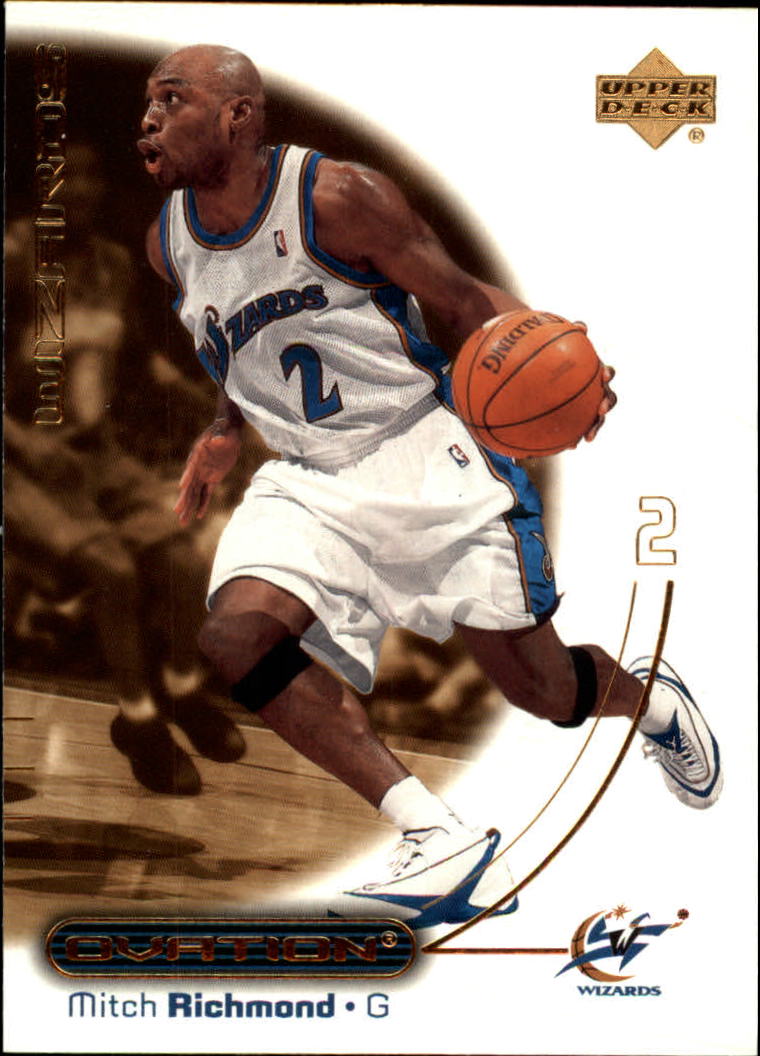 2000/2001 Ovation (Upper Deck) Basketball - Picture 118 of 179