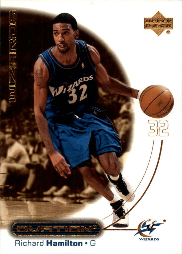 2000/2001 Ovation (Upper Deck) Basketball - Picture 120 of 179