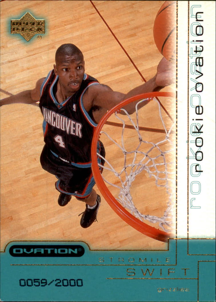 2000/2001 Ovation (Upper Deck) Basketball - Picture 122 of 179