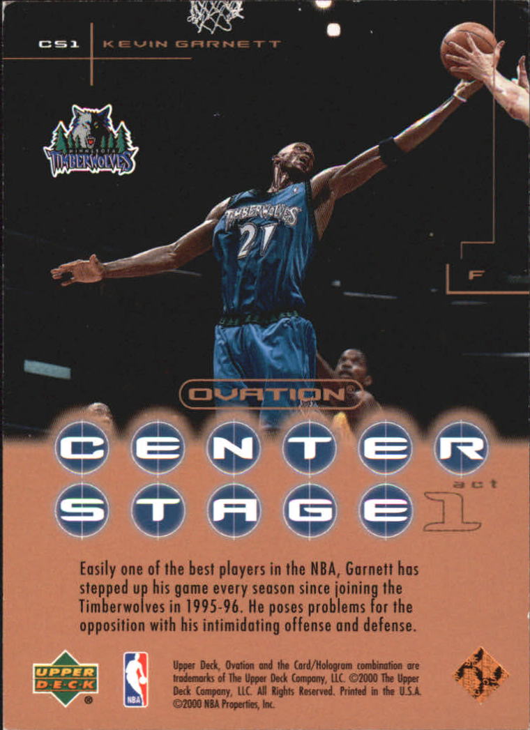 2000/2001 Ovation (Upper Deck) Basketball - Picture 131 of 179