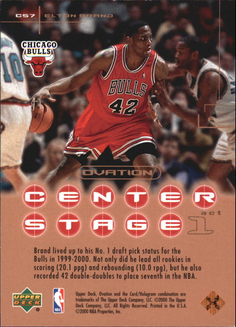 2000/2001 Ovation (Upper Deck) Basketball - Picture 135 of 179