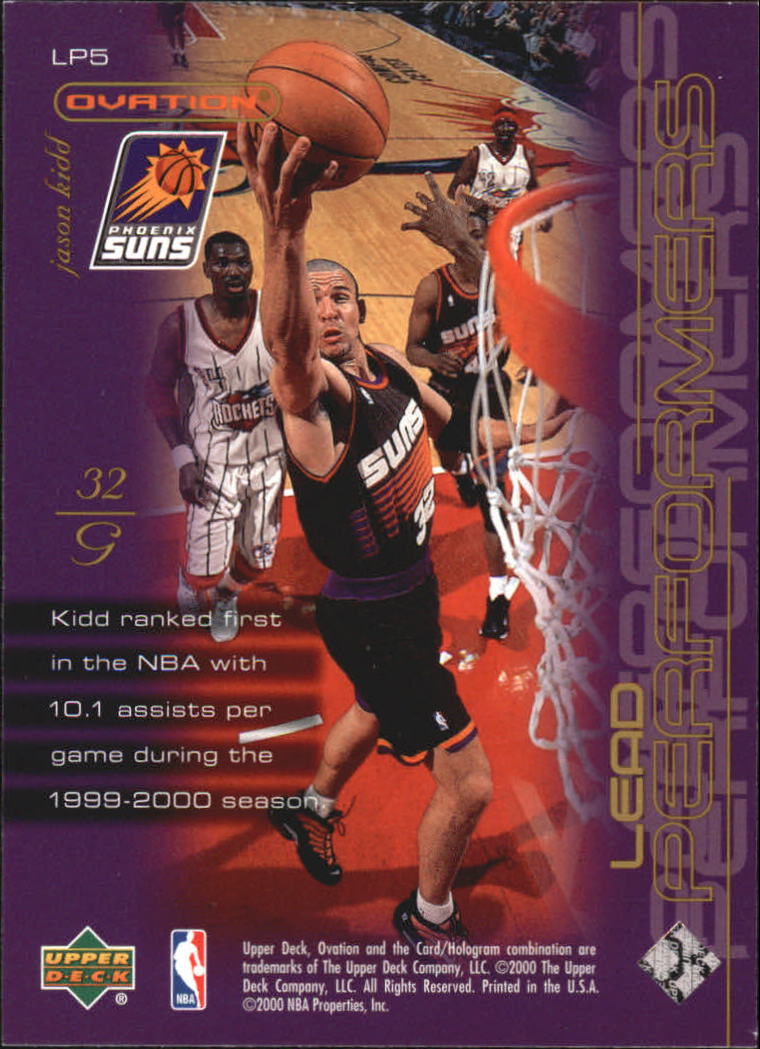 2000/2001 Ovation (Upper Deck) Basketball - Picture 141 of 179