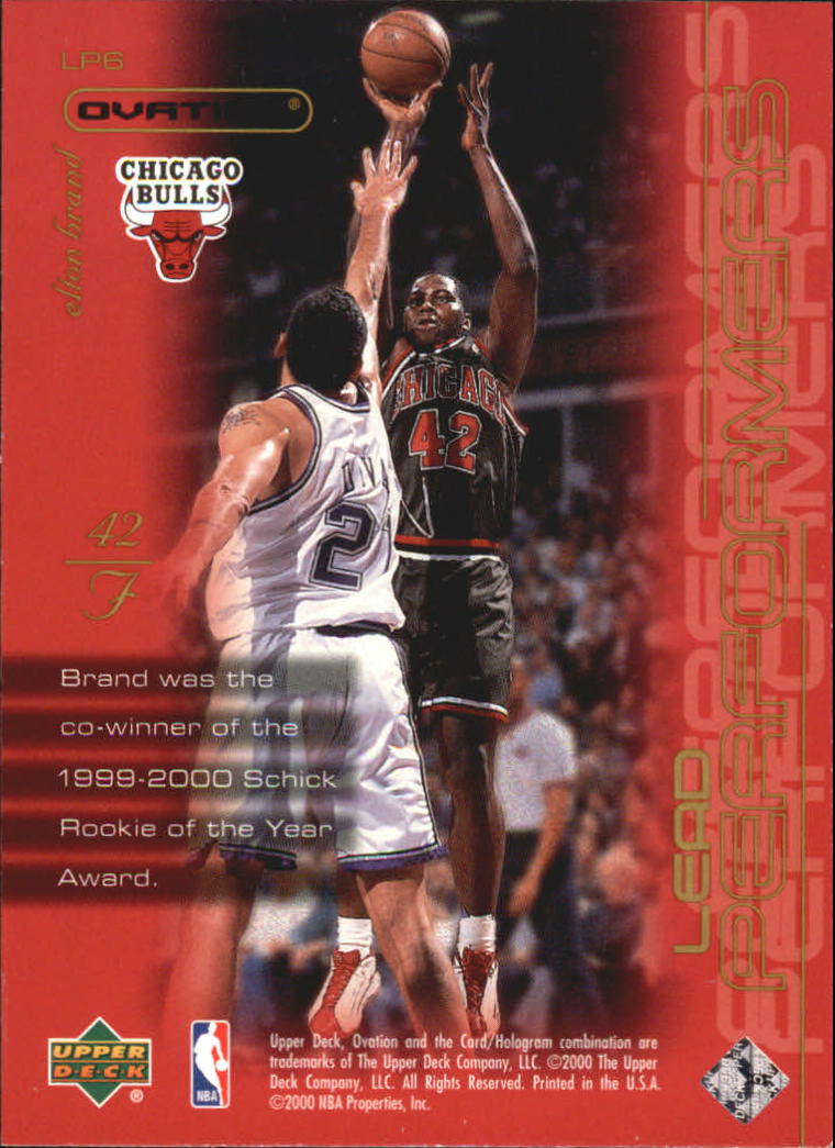 2000/2001 Ovation (Upper Deck) Basketball - Picture 143 of 179