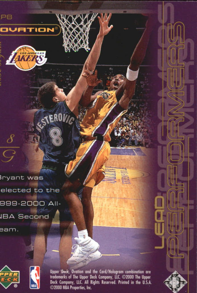 2000/2001 Ovation (Upper Deck) Basketball - Picture 145 of 179