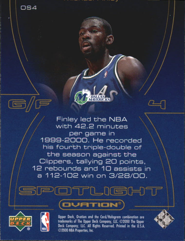 2000/2001 Ovation (Upper Deck) Basketball - Picture 151 of 179