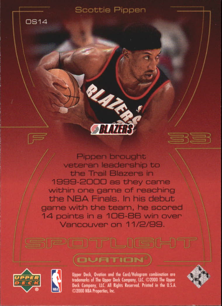 2000/2001 Ovation (Upper Deck) Basketball - Picture 161 of 179