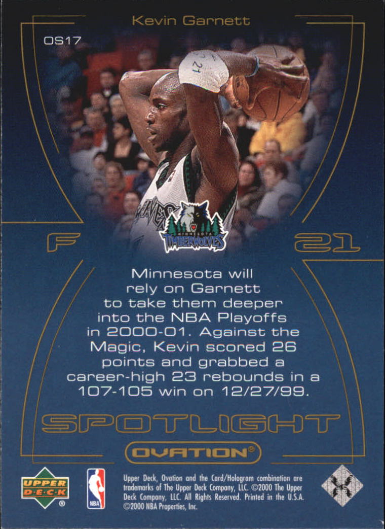 2000/2001 Ovation (Upper Deck) Basketball - Picture 163 of 179