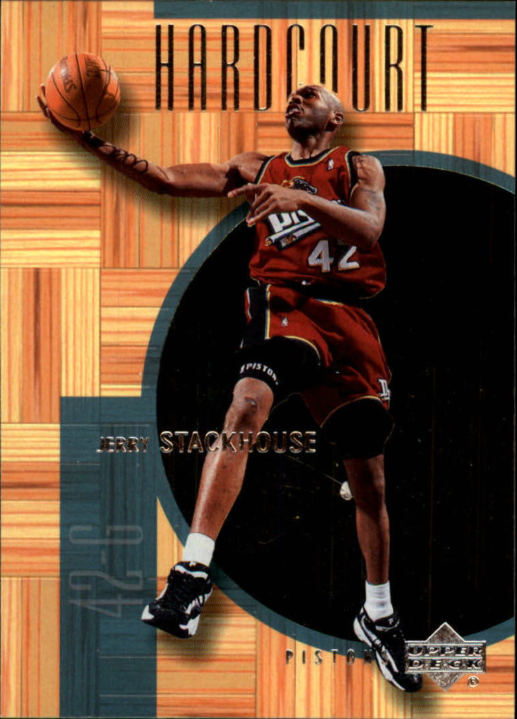 2000/2001 Hardcourt (Upper Deck) Basketball - Picture 30 of 134