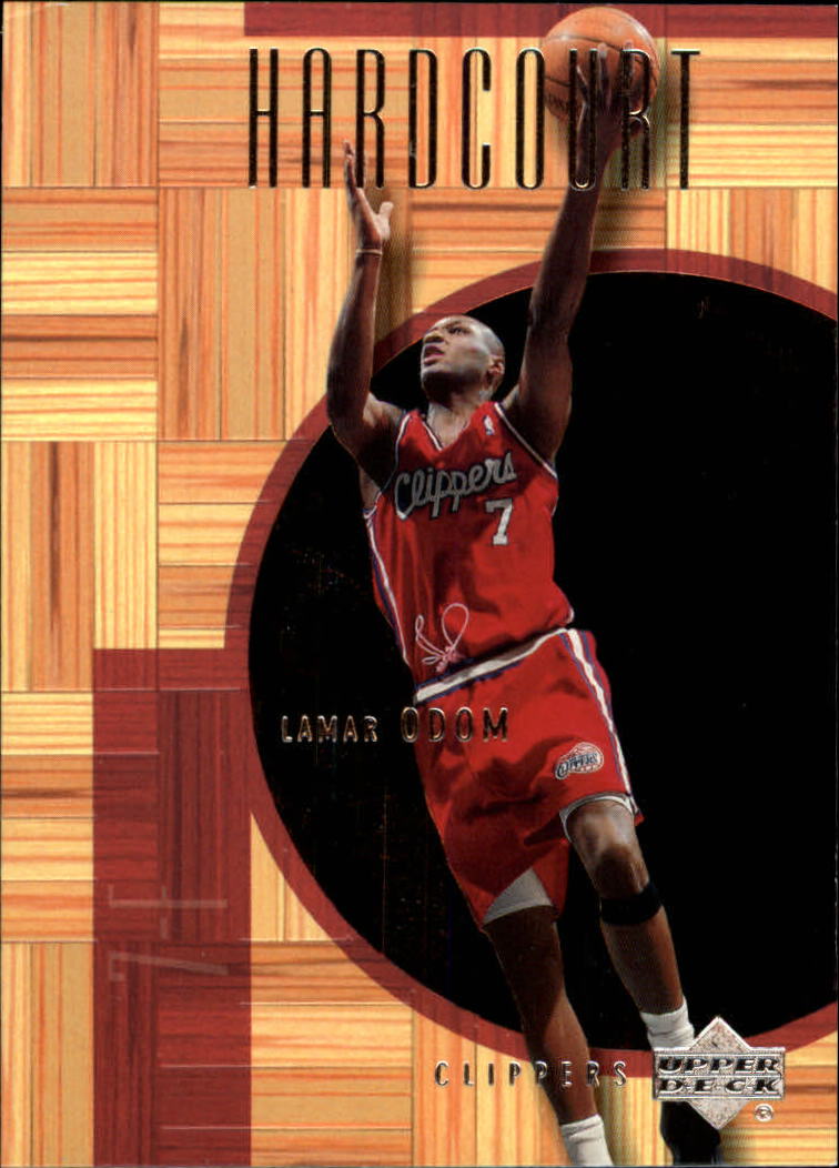 2000/2001 Hardcourt (Upper Deck) Basketball - Picture 44 of 134