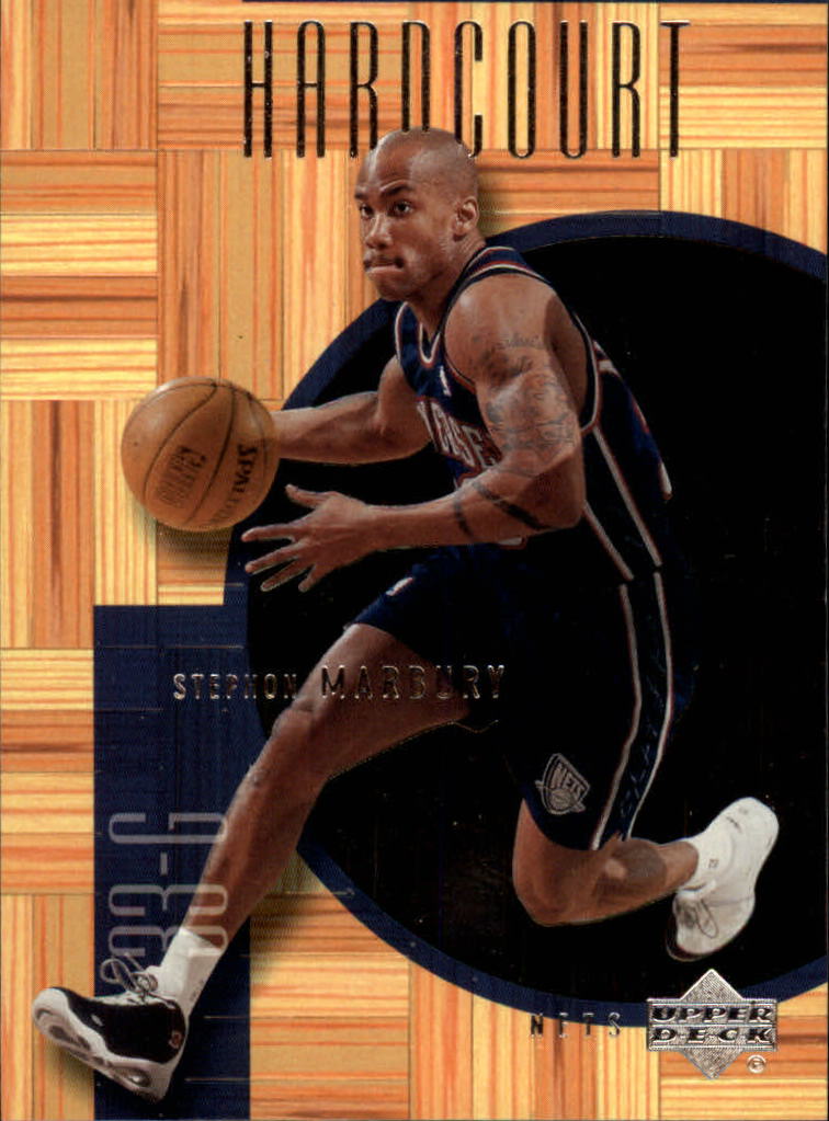 2000/2001 Hardcourt (Upper Deck) Basketball - Picture 64 of 134