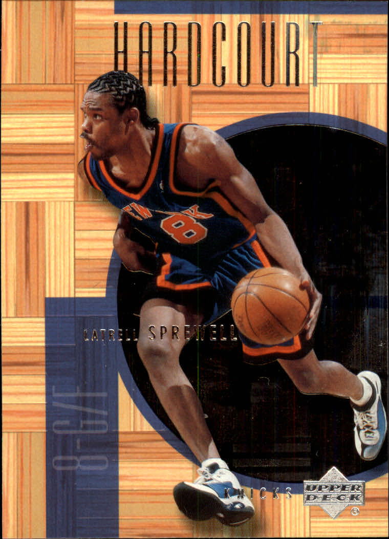 2000/2001 Hardcourt (Upper Deck) Basketball - Picture 68 of 134