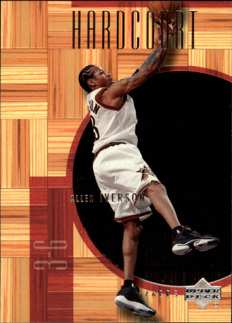 2000/2001 Hardcourt (Upper Deck) Basketball - Picture 74 of 134