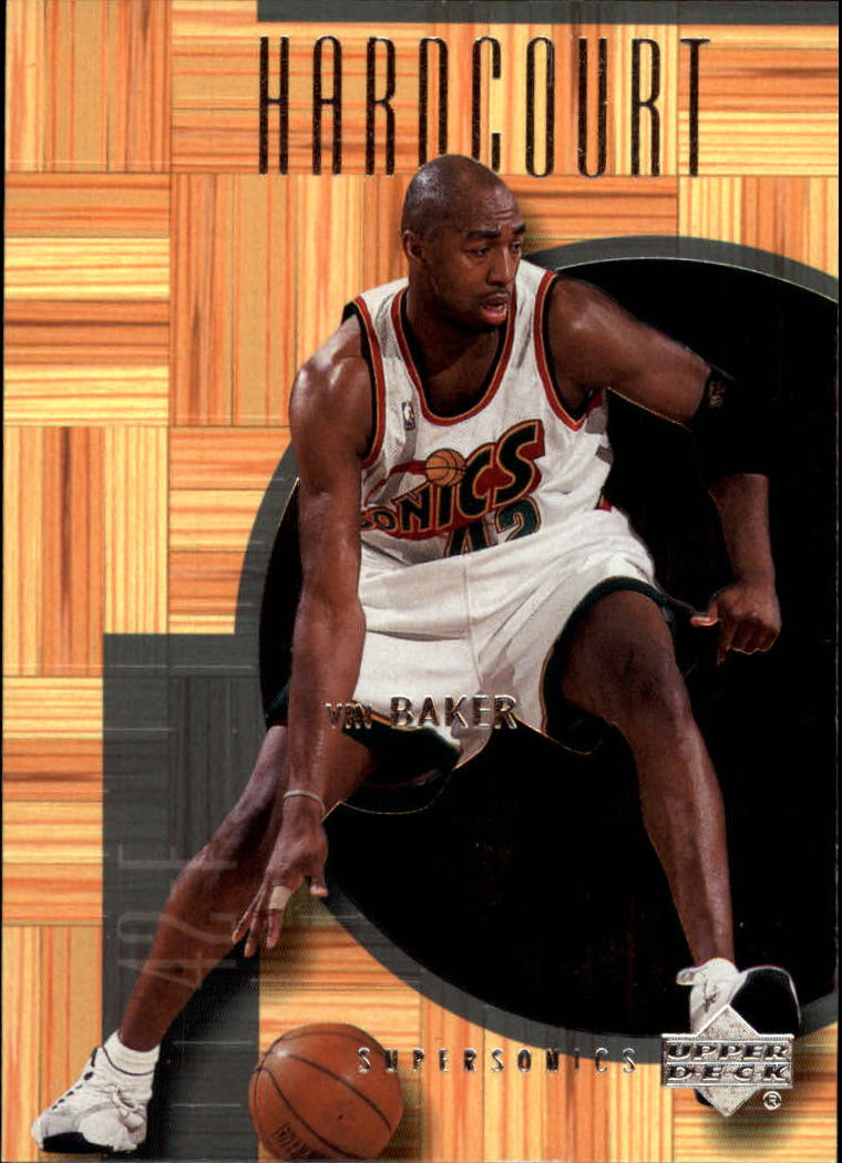 2000/2001 Hardcourt (Upper Deck) Basketball - Picture 96 of 134