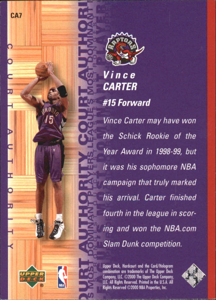 2000/2001 Hardcourt (Upper Deck) Basketball - Picture 119 of 134