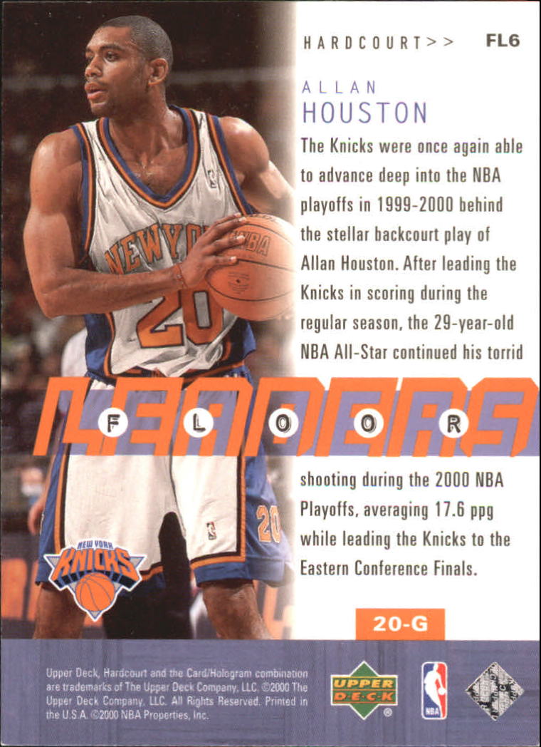 2000/2001 Hardcourt (Upper Deck) Basketball - Picture 126 of 134