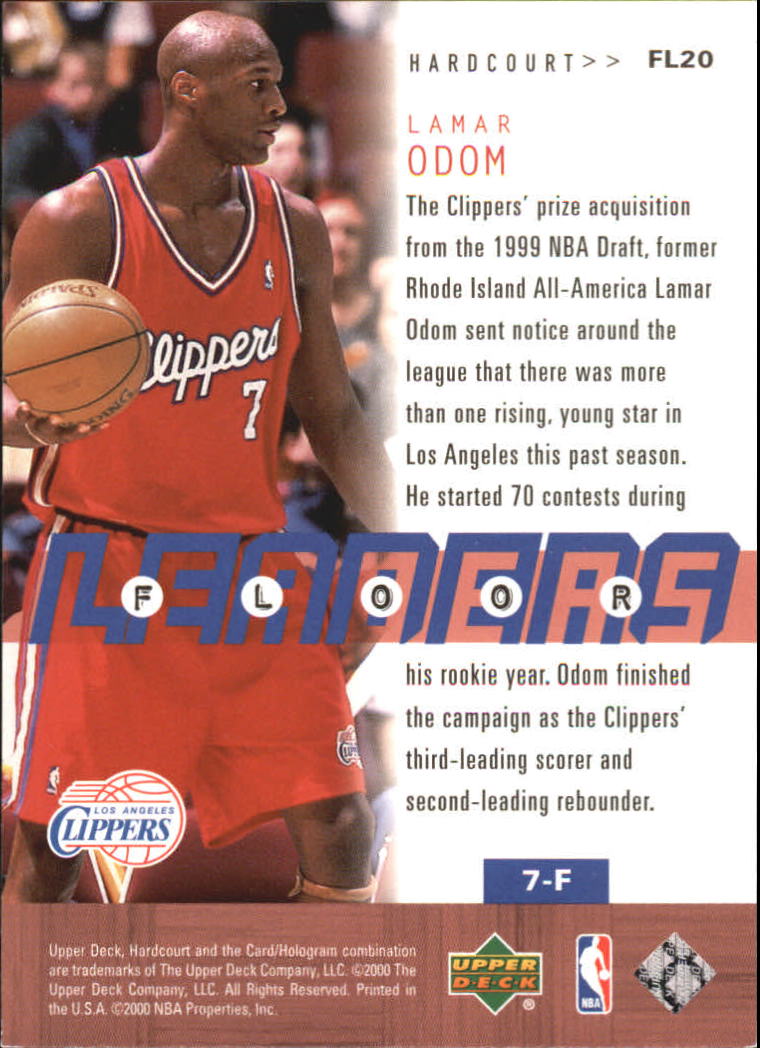 2000/2001 Hardcourt (Upper Deck) Basketball - Picture 130 of 134