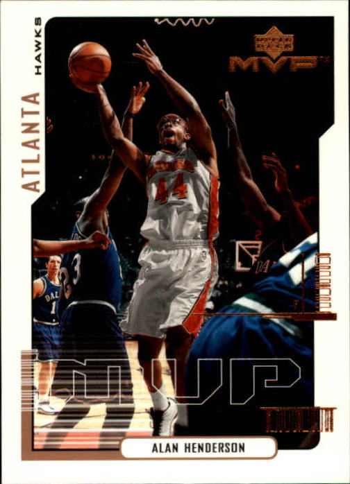 2000/2001 MVP (Upper Deck) Basketball Part 1 Main Set Cards - Picture 8 of 397