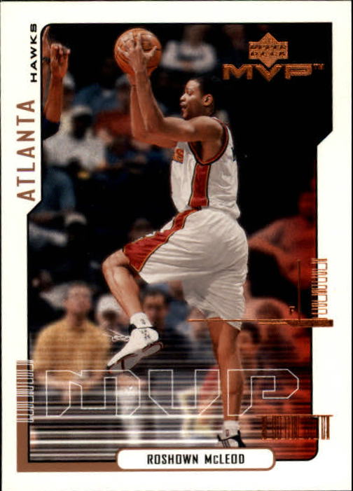 2000/2001 MVP (Upper Deck) Basketball Part 1 Main Set Cards - Picture 10 of 397