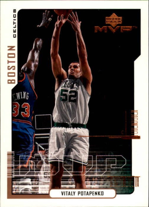 2000/2001 MVP (Upper Deck) Basketball Part 1 Main Set Cards - Picture 22 of 397