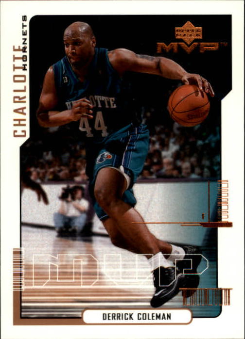 2000/2001 MVP (Upper Deck) Basketball Part 1 Main Set Cards - Picture 34 of 397