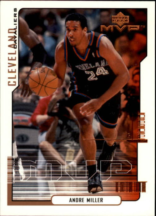 2000/2001 MVP (Upper Deck) Basketball Part 1 Main Set Cards - Picture 52 of 397