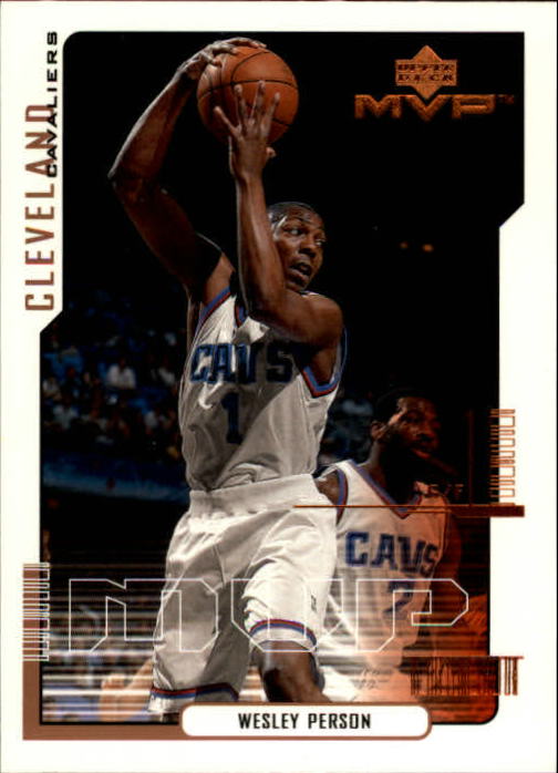 2000/2001 MVP (Upper Deck) Basketball Part 1 Main Set Cards - Picture 54 of 397