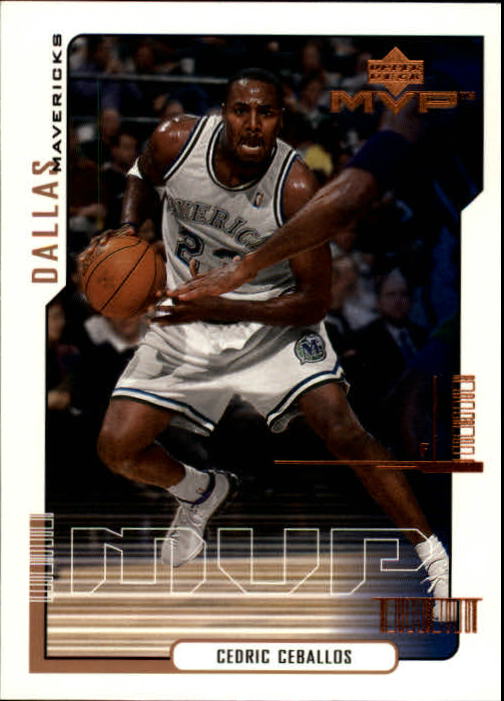 2000/2001 MVP (Upper Deck) Basketball Part 1 Main Set Cards - Picture 64 of 397