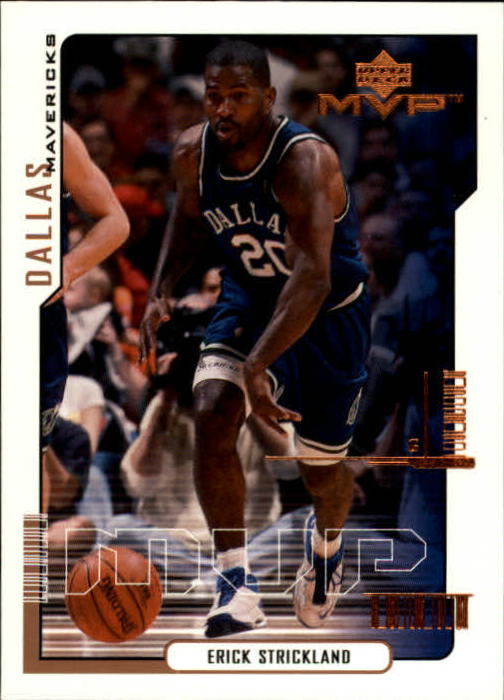 2000/2001 MVP (Upper Deck) Basketball Part 1 Main Set Cards - Picture 68 of 397