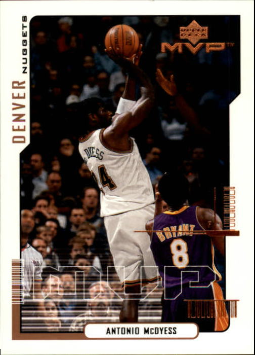 2000/2001 MVP (Upper Deck) Basketball Part 1 Main Set Cards - Picture 72 of 397