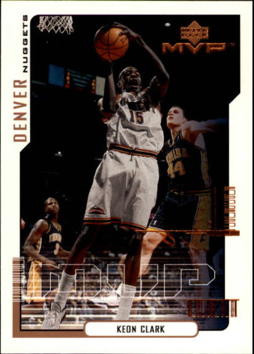 2000/2001 MVP (Upper Deck) Basketball Part 1 Main Set Cards - Picture 74 of 397
