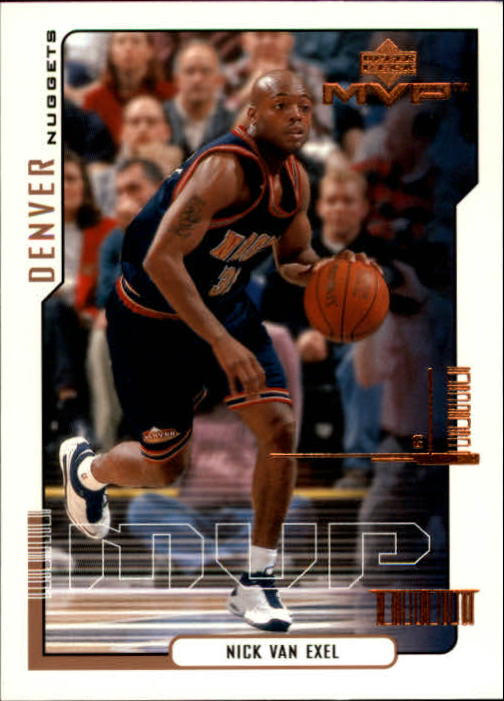 2000/2001 MVP (Upper Deck) Basketball Part 1 Main Set Cards - Picture 76 of 397