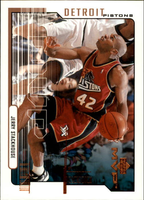 2000/2001 MVP (Upper Deck) Basketball Part 1 Main Set Cards - Picture 84 of 397