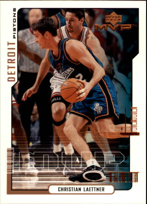 2000/2001 MVP (Upper Deck) Basketball Part 1 Main Set Cards - Picture 88 of 397